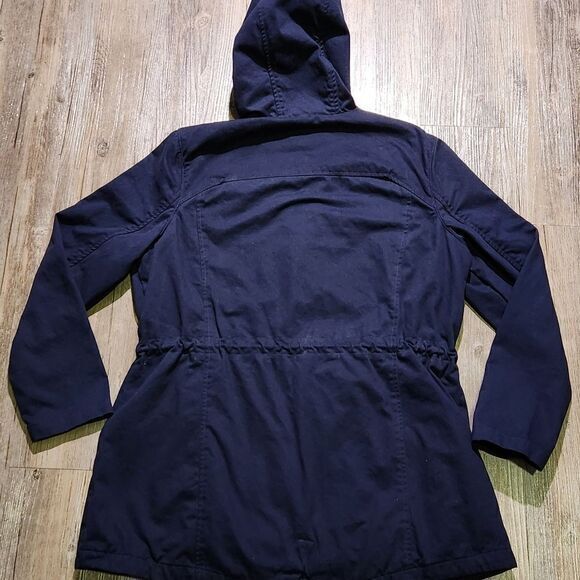 Betabrand "Morning Mess" Twill Utility Jacket size XL. - Picture 6 of 7